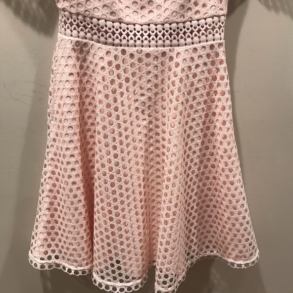 Ted Baker London Graycee Lace Skater Dress, Size 4 - Picture 4 of 6